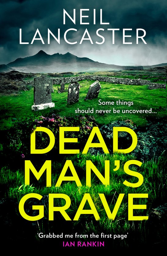 DS Max Craigie Scottish Crime Thrillers- Dead Man’s Grave