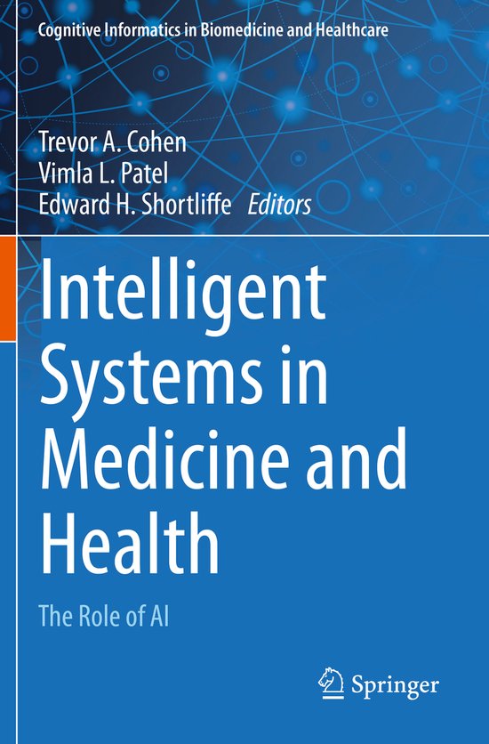 Cognitive Informatics in Biomedicine and Healthcare- Intelli ... - cover