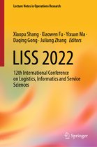 Lecture Notes in Operations Research- LISS 2022