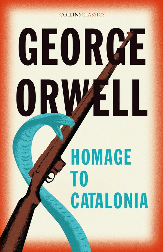 Homage to Catalonia Collins Classics - cover
