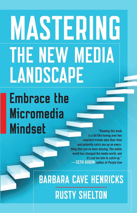 Mastering the New Media Landscape | 9781626565807 | Henricks | Boeken | bol