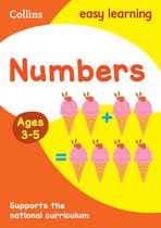 Collin Easy Learn Preschool Numbers 3 5