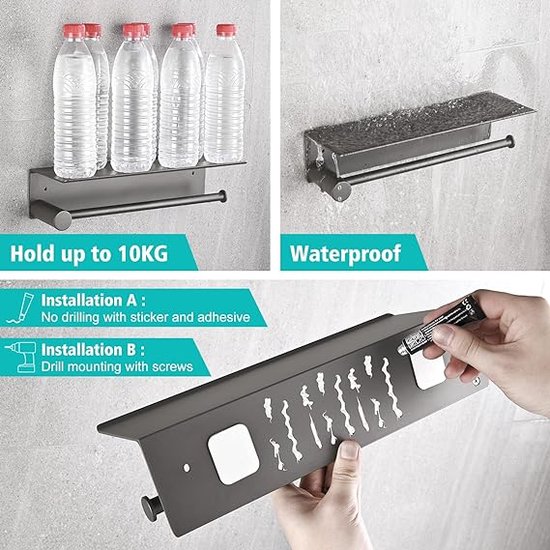 Dispenser voor papieren handdoekjes Air-Wolf voor max. 600 vouwhanddoekjes Dispenser voor papieren handdoekjes Air-Wolf voor max. 600 vouwhanddoekjes