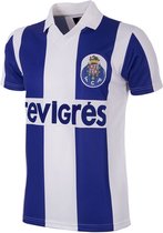 COPA - FC Porto 1986 - 87 Retro Voetbal Shirt - XXL - Wit; Blauw