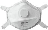 Masque anti-poussière M-Safe - Masque buccal FFP3 NR modèle 6330 avec valve expiratoire - 20 pcs