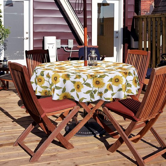 Indoor / Outdoor Tafelkleed 58 X 58 Inch Squaretablecloth