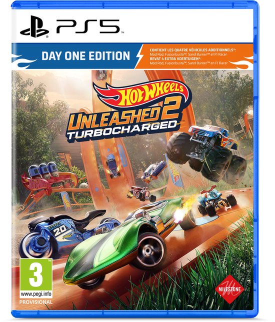 Hot Wheels Unleashed PS4, Jeux Ps4 Occasion