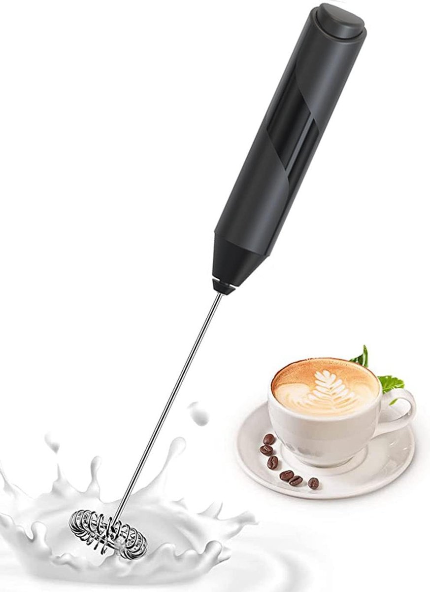 TAKOXIA Krachtige Drink Mixer Elektrische Koffie Opschuimer Handheld Melkschuimer Ergonomische Handvat Opschuimer ABS Materiaal voor Melk