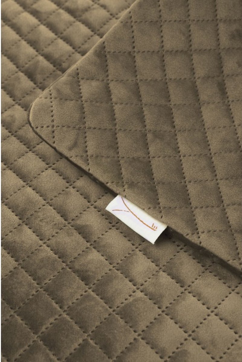 Heckett Lane victoria sprei taupe 270/260