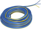 econ connect KL3X014BLBLGE50 Draad 3 x 0.14 mm² Blauw, Blauw, Geel 50 m