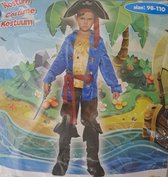 Piraat kinderkostuum 4-6 jaar - Jongens - Carnaval -Feest