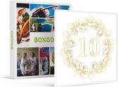 Bongo Bon - TINNEN JUBILEUM: 10 JAAR GETROUWD! - Cadeaukaart cadeau voor man of vrouw