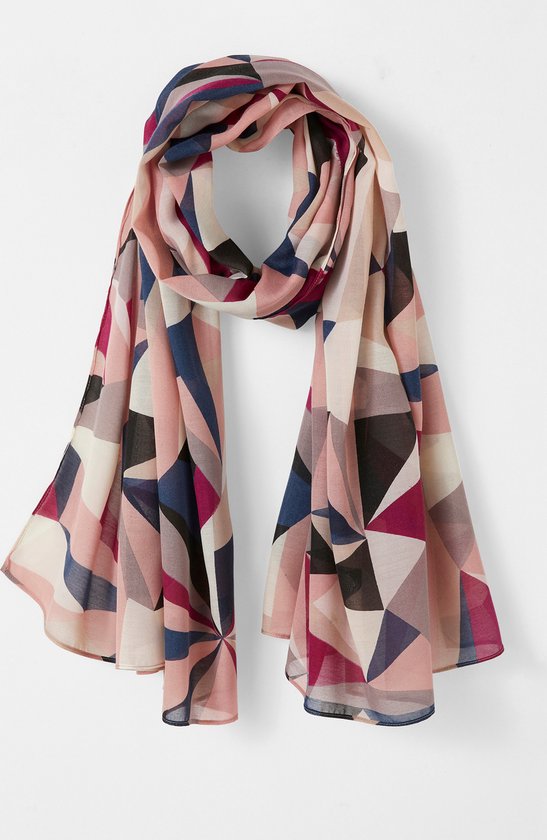 Damart - Écharpe avec imprimé - Femme - Rose - Taille unique