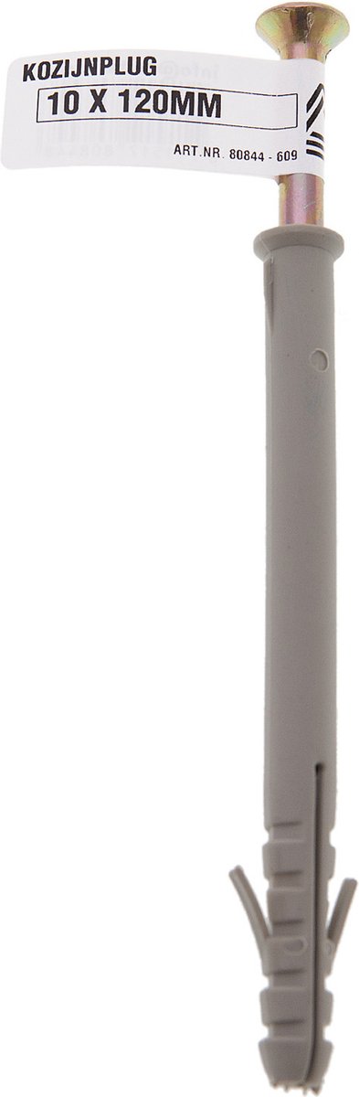 Kozijnplug 10x100mm Deltafix