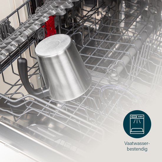 Melkopschuimer elektrisch - Princess 243005 Melkopschuimer – vaatwasser bestendig – 3 standen - 650 W - Warm en koud Functie - 230 ml