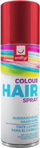 Teinture capillaire Smiffys Carnival - rouge - bombe aérosol - 125 ml - laque pour cheveux