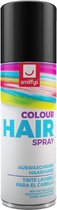 Teinture capillaire Smiffys Carnival - noir - bombe aérosol - 125 ml - laque pour cheveux