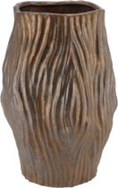 Bloempot Multan bronskleurig 27 cm