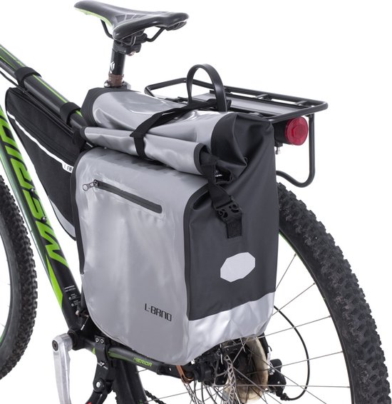 SWISSBEX L-brno Sacoche de vélo pour porte-vélos latéral