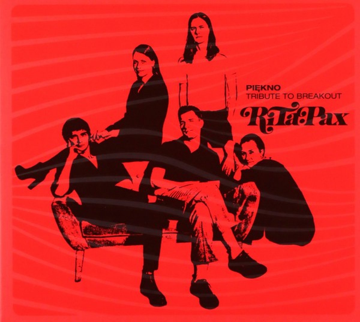 Rita Pax: Piękno. Tribute To Breakout [CD]