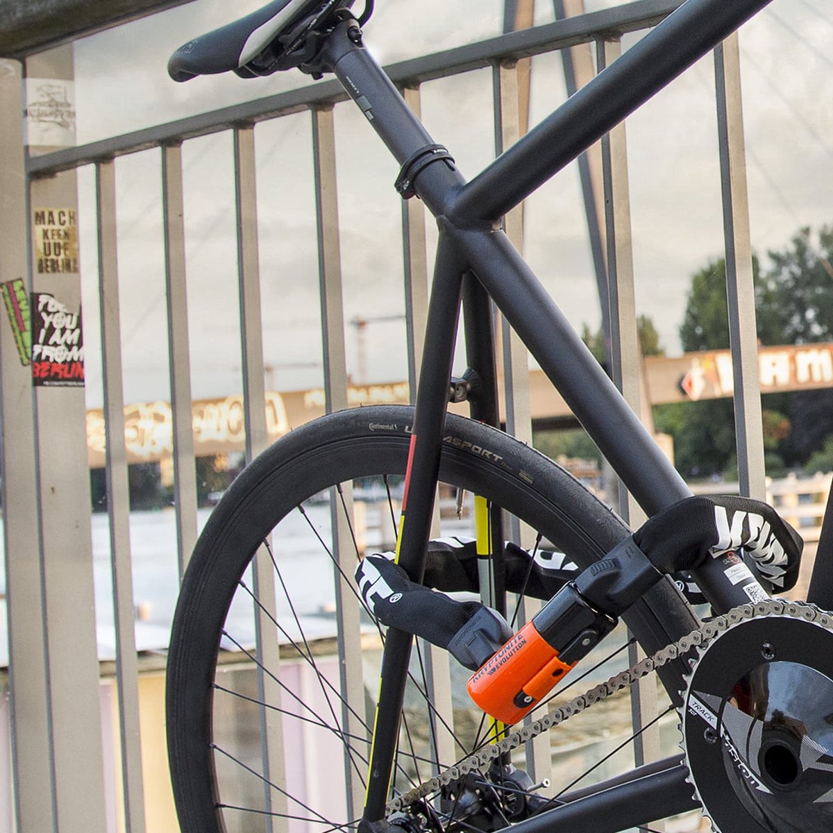 Kryptonite Evolution – ART-3 Kettingslot Fiets - E-Bike - Scooter - Motor - 90 cm lang - Zwart – foto 4