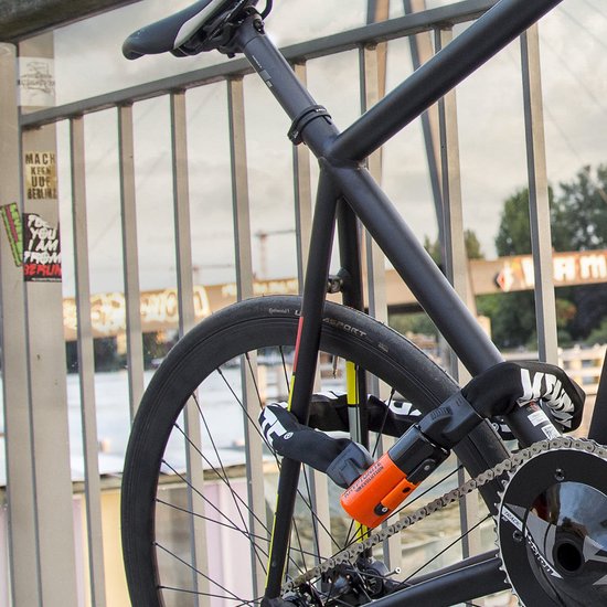 Kryptonite Evolution - ART-3 Kettingslot Fiets - E-Bike - Scooter - Motor - 90 cm lang - Zwart van Kryptonite — afbeelding 4