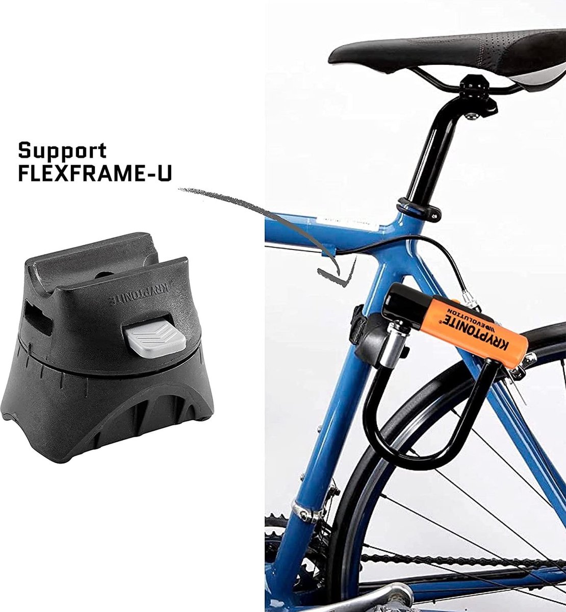 Kryptonite Evolution Beugelslot - Fiets en Scooter thumbnail 2