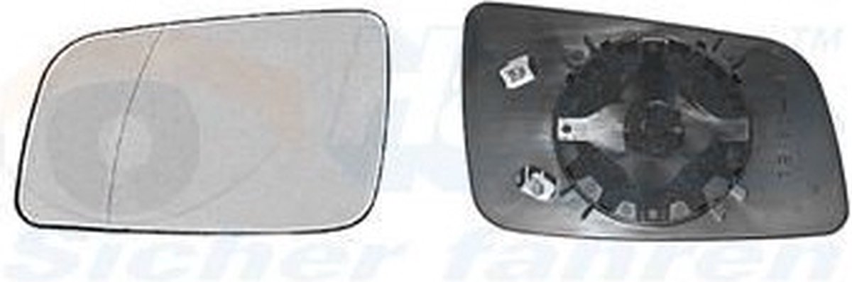 VanWezel 3742861 - Miroir rétroviseur gauche pour Opel Astra g de 01/1998 au 04/2004