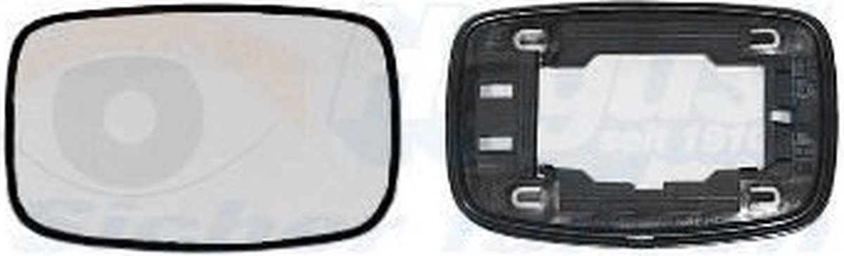 VanWezel 1838833 - Miroir rétroviseur gauche pour Ford Courier de 08/1991 à 1996