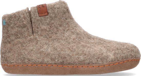 Tofvel - Mula Wolvilt Sloffen Marbled Brown - Maat 47