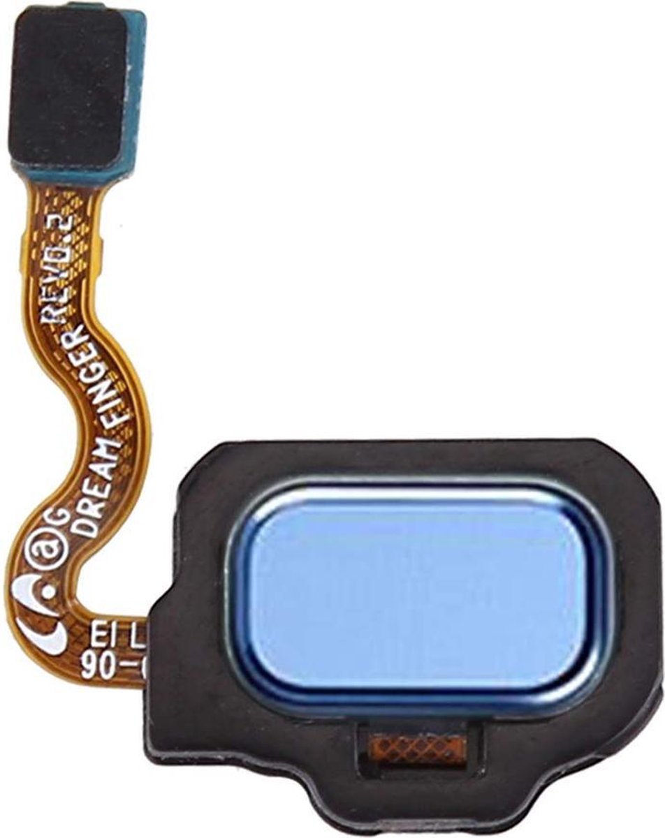 Voor Samsung S8 / S8 Plus Home button – blauw