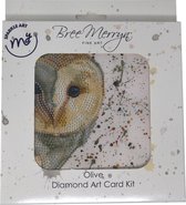 Bree Merryn - Kit de cartes Diamond Art - Olive