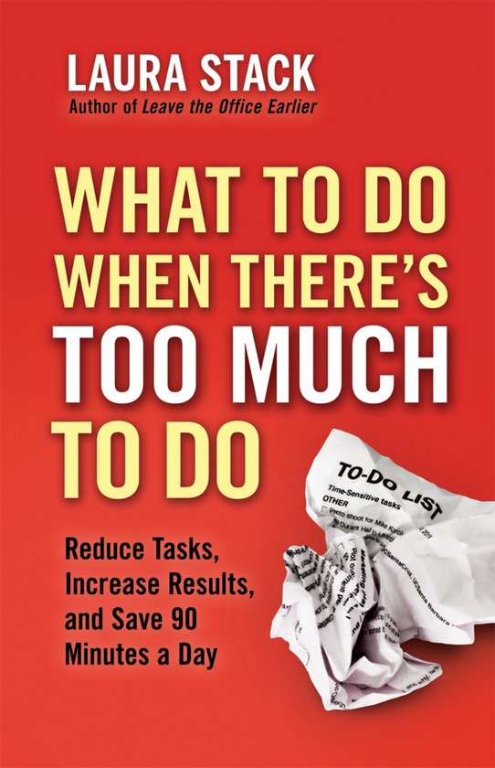 What to Do When There's Too Much to Do - cover
