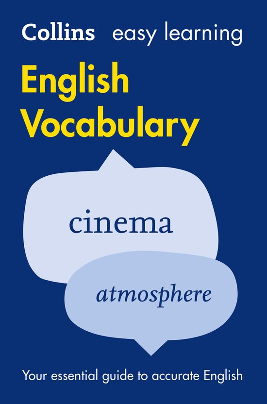Collins Easy Learning English Vocabulary - cover
