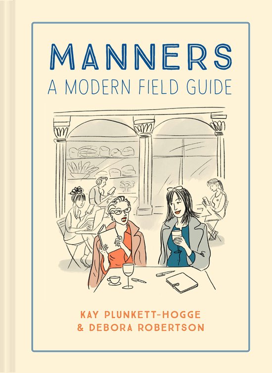 Manners: A Modern Field Guide - cover