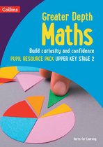 Herts for Learning- Greater Depth Maths Pupil Resource Pack Upper Key Stage 2