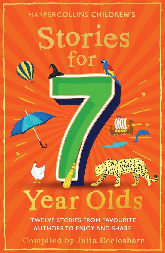 Stories for 7 Year Olds - cover