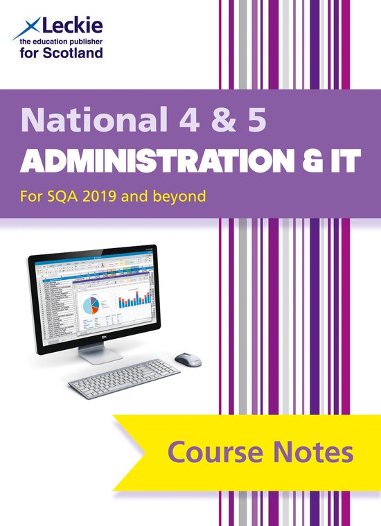 National 45 Administration and IT Learn CfE Topics and Prepa ... - cover