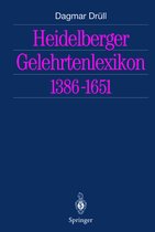 Heidelberger Gelehrtenlexikon 1386 - 1651