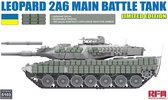 1:35 Rye Field Model 5103 Leopard 2A6 Main Battle Tank - Limited Edition Plastic Modelbouwpakket