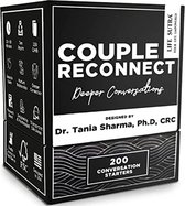 Kaartspel om elkaar te leren kennen - Re-connect - Beginnende relatie - Date - Koppels - 13 categorieën -