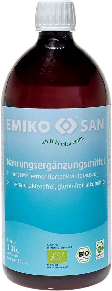 Goedkoopste Emikosan, probiotica, gezonde drank