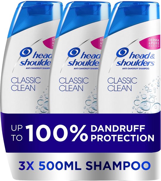 Johnson's Baby Shampoo 3er Pack – 3 X 500 Ml, Entwirrend & Sanft, Ohne Tränen
