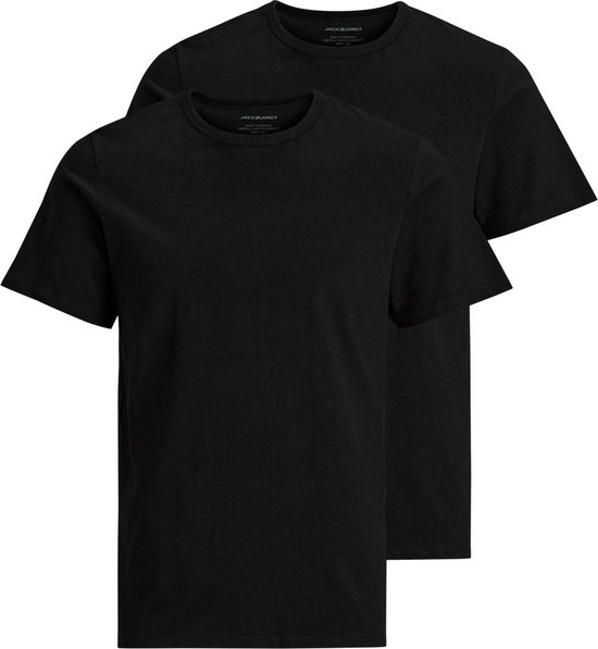 T-shirt basique homme JACK & JONES - Noir - Taille L