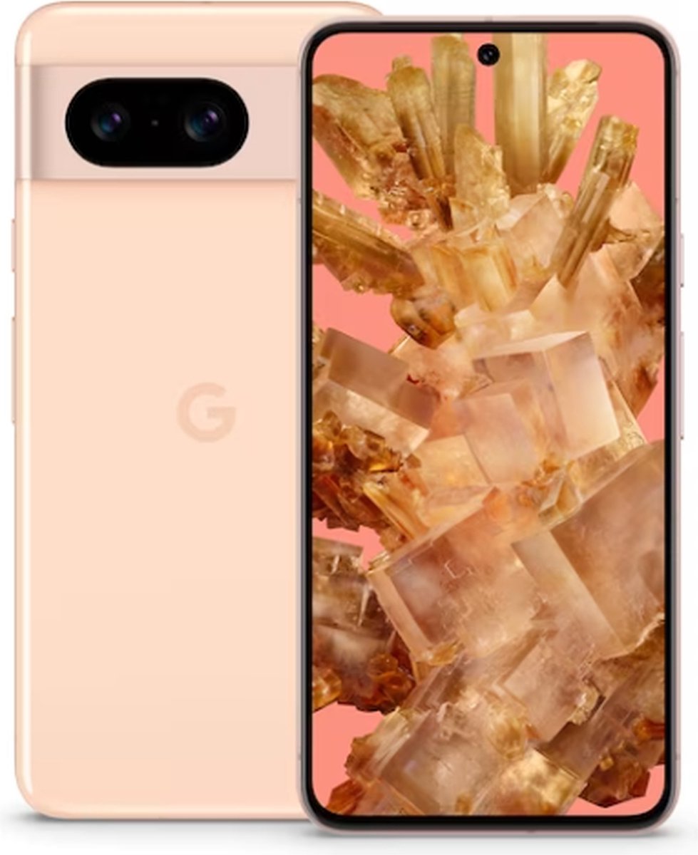 Google Pixel 8 Dual SIM 128GB roze