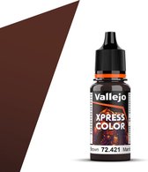 Vallejo 72421 Xpress Color - Brun cuivré - Acryl - Flacon de Peinture 18 ml
