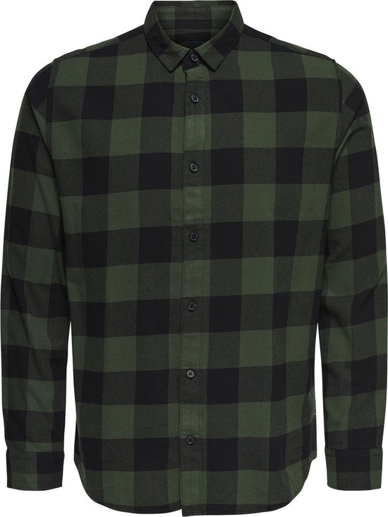 ONLY & SONS ONSGUDMUND LS CHECKED SHIRT NOOS Overhemd