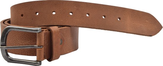 Leren riem  Keltische knopen Keltische buckle  zwart