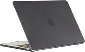 Mobigear Ultra-Thin - Dunne Laptophoes geschikt voor Apple MacBook Air 15 inch (2023-2024) Hoes Hardshell MacBook Case - Zwart