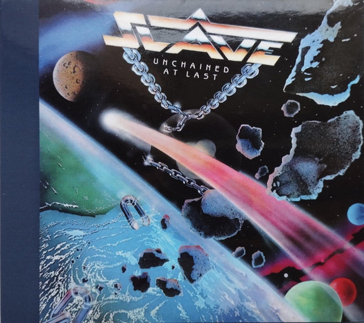 Slave – Unchained At Last - CD
